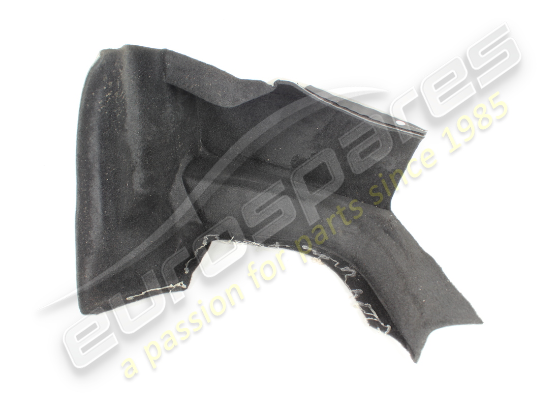 Tapis de coffre droit noir d'occasion Ferrari. Numéro de pièce 65207690 (1)