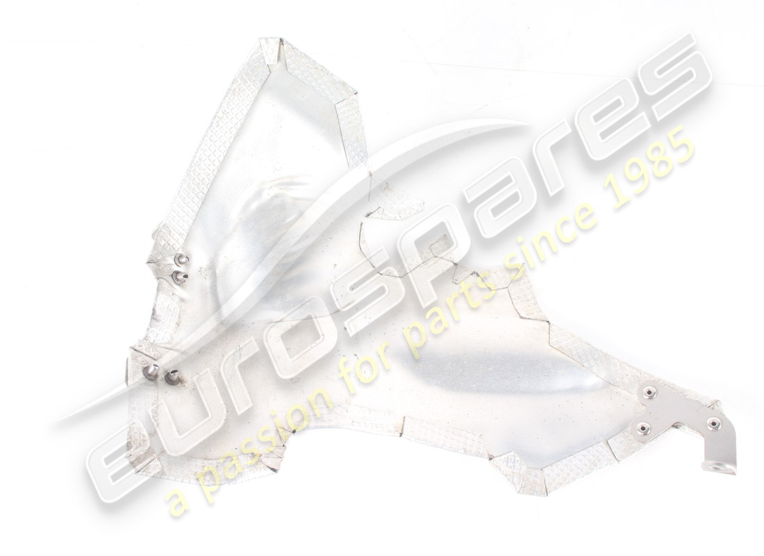 ferrari bouclier thermique utilisé. numéro de pièce 295111 (2)