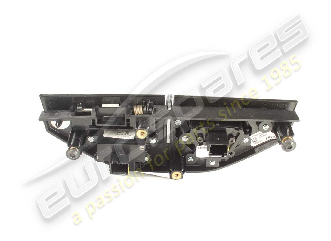 contour de bouton de feu de détresse complet d'occasion ferrari. numéro de pièce 854424 (2)