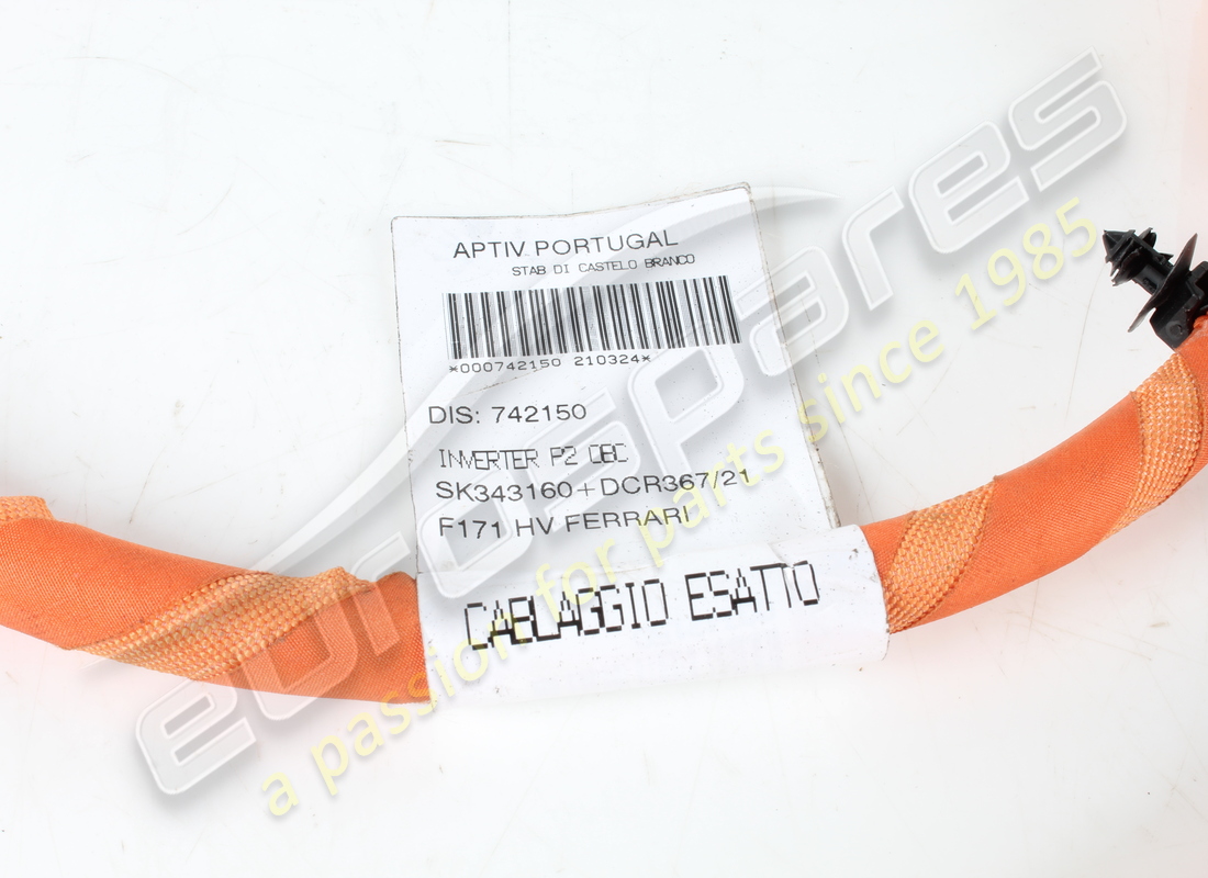 onduleur obc cavo ferrari hvc8 p2 d'occasion. numéro de pièce 742150 (3)