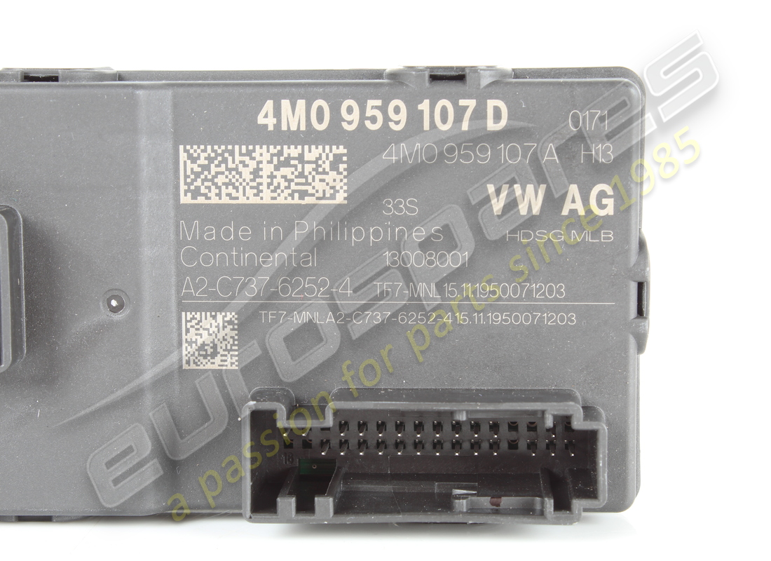 commande lamborghini d'occasion, diagnostic du couvercle du coffre-adr : 06d. numéro de pièce 4m0959107d (3)