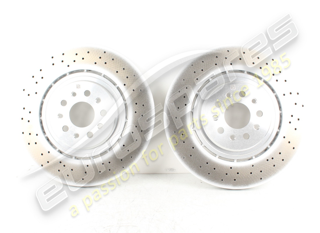 nouveau kit de disques de frein avant maserati (paire). numéro de pièce 673004076 (1)