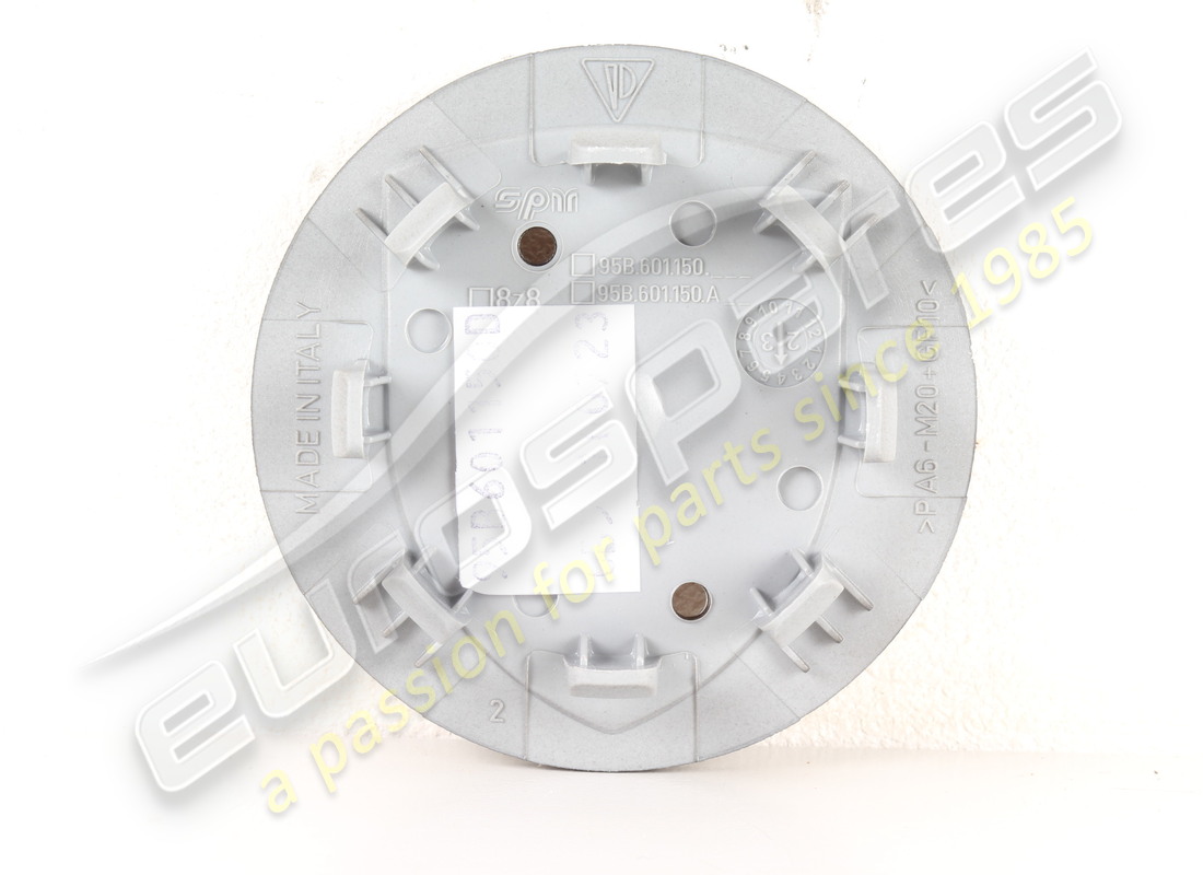 nouveau porsche enjoliveur de roue concave - multicolore (pr : 1np) platine satiné-mat. référence 95b601150dob5 (2)