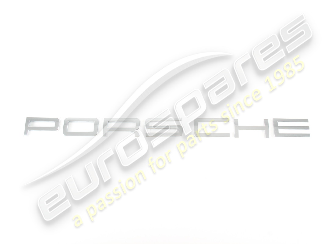 nouvelle inscription porsche. numéro de pièce 95b853687 (1)