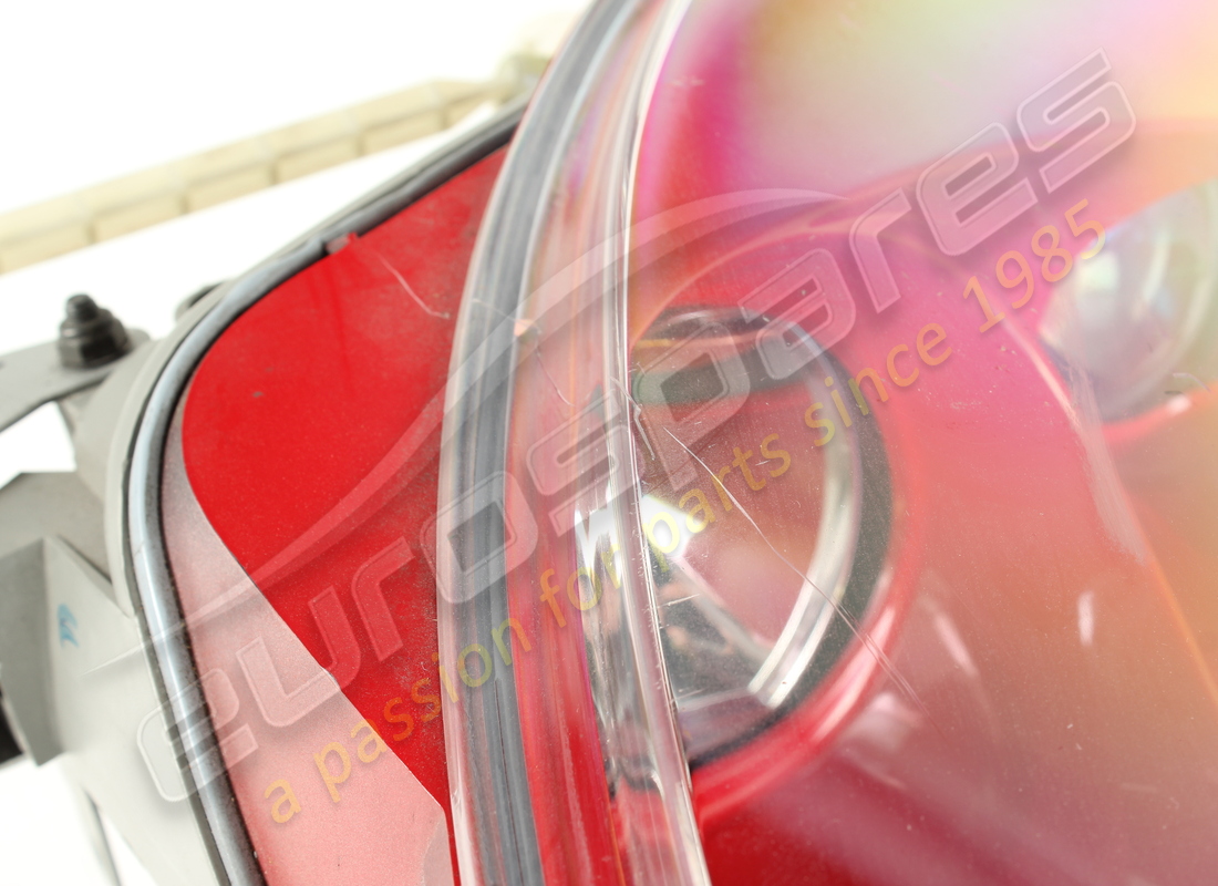 utilisé ferrari phare avant gauche rosso corsa rouge (lhd - non xénon). numéro de pièce 72000469 (5)