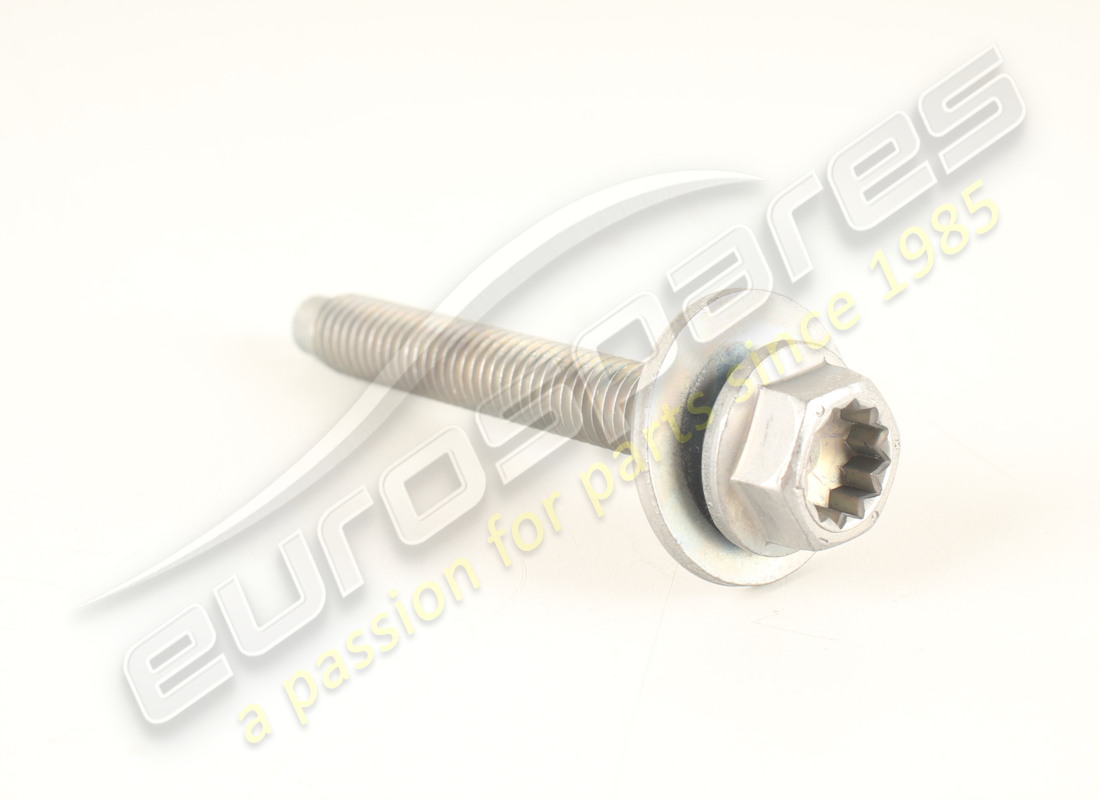 nouveau lamborghini duo boulon avec rondelle m8x60-s22-l. numéro de pièce n10810301 (1)