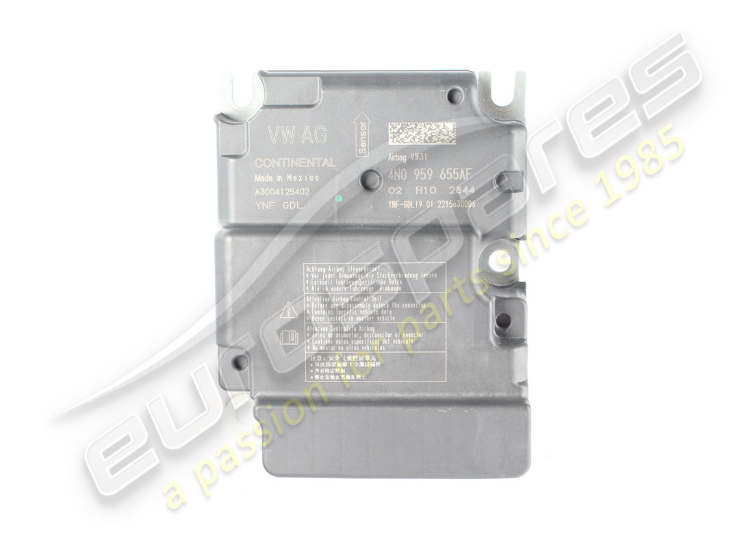 utilisé lamborghini unité de commande, diag-adr : 015. numéro de pièce 4n0959655af (1)