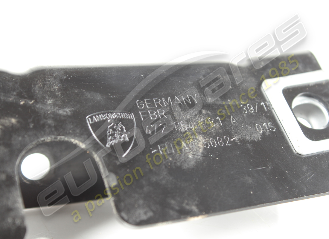 support d'occasion lamborghini, pied l.pass. numéro de pièce 472864781a (2)