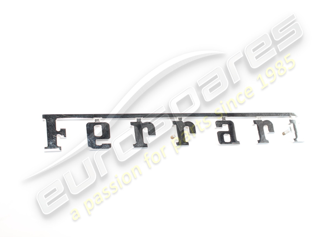 NOUVEAU MOTIF Eurospares Ferrari 3-PIN . NUMÉRO DE PIÈCE 60307006 (1)