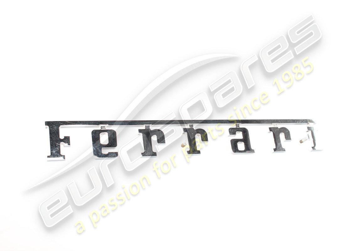 nouveau motif eurospares ferrari 3-pin. numéro de pièce 60307006 (1)