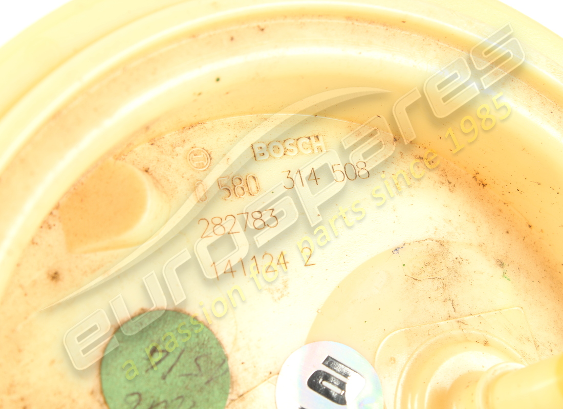 utilisé ferrari tophat de pompe à carburant/filtre à carburant. numéro de pièce 282783 (2)
