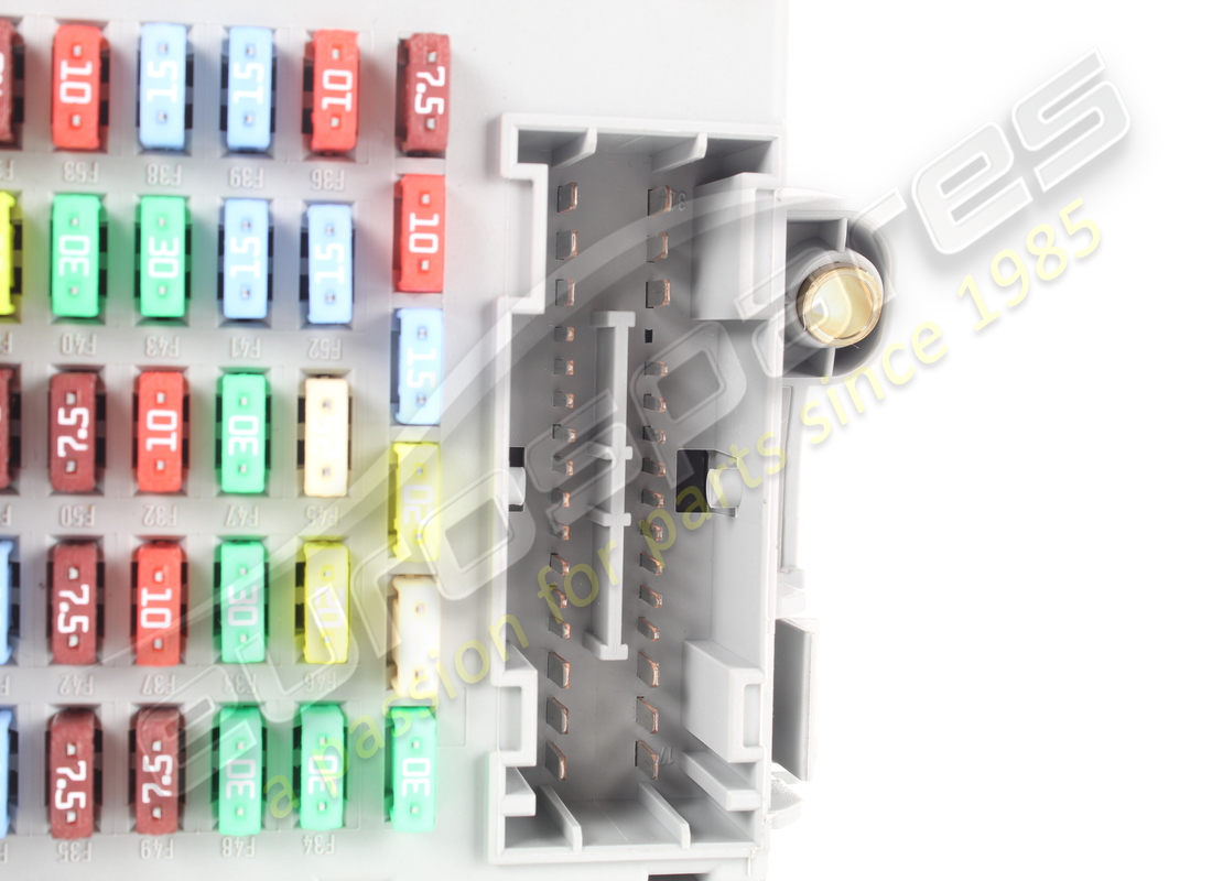 utilisez ferrari unités de tableau de bord. numéro de pièce 245788 (3)