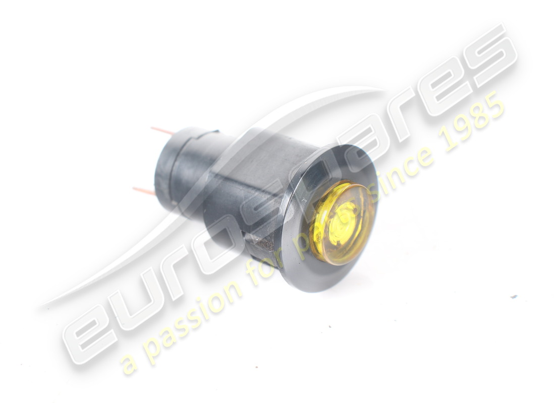 UTILISÉ Ferrari LAMPE D'AVERTISSEMENT JAUNE. NUMÉRO DE PIÈCE 40083602 (1)