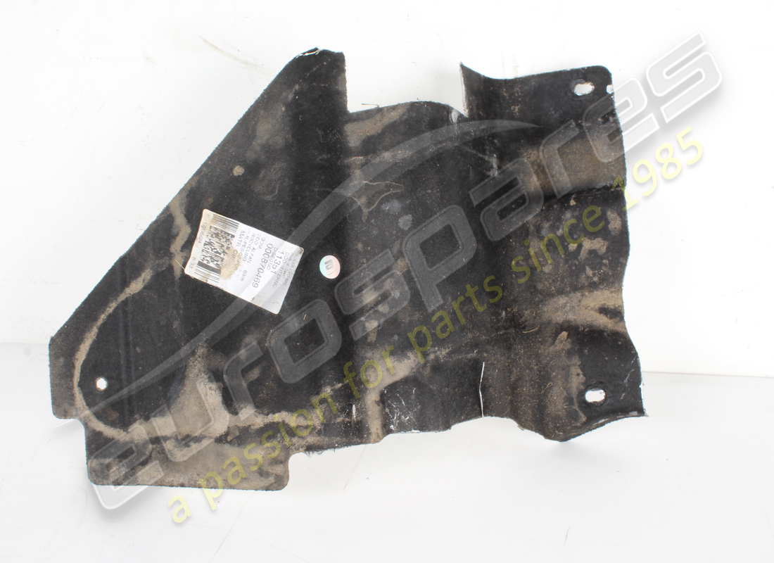 bouclier thermique de silencieux droit ferrari utilisé. numéro de pièce 870469 (3)