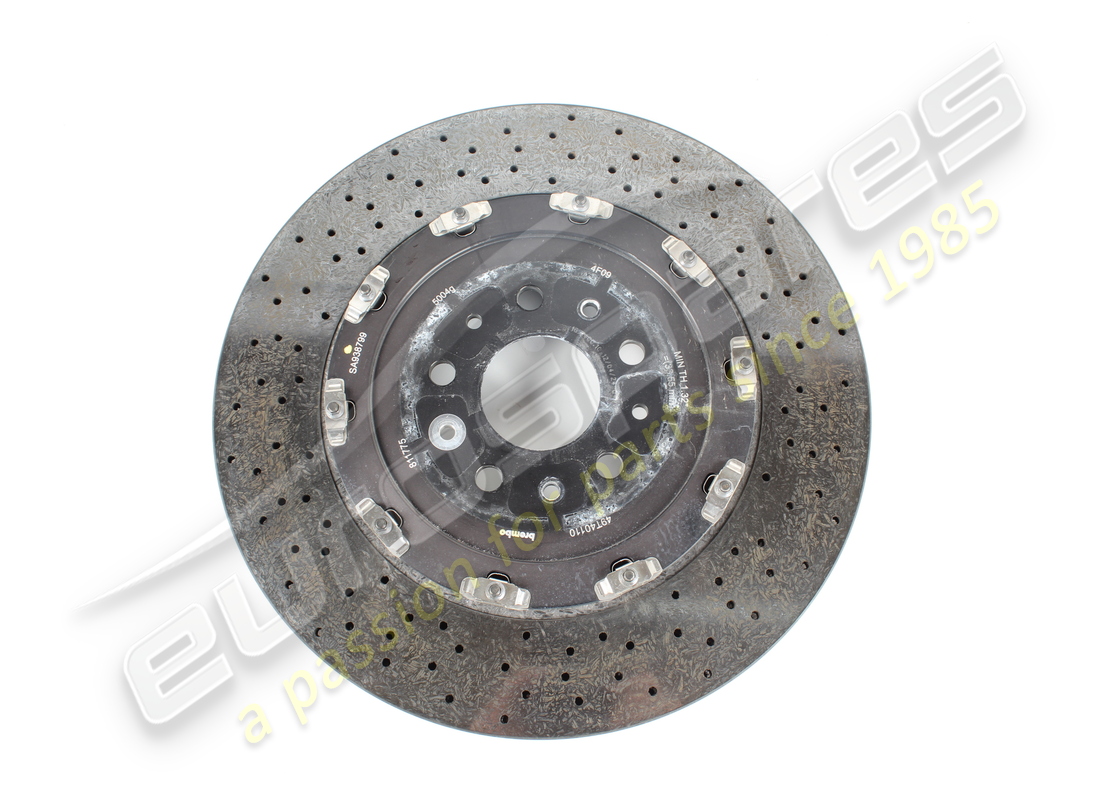 d'occasion ferrari disco freno 380x34 ccm-igc-. numéro de pièce 875117 (2)