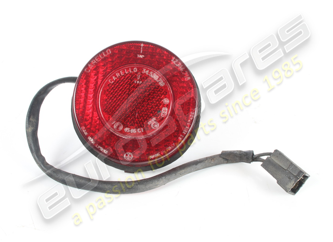 UTILISÉ Ferrari FEU ARRIÈRE AVEC RÉFLECTEUR OE. NUMÉRO DE PIÈCE 20082301 (1)