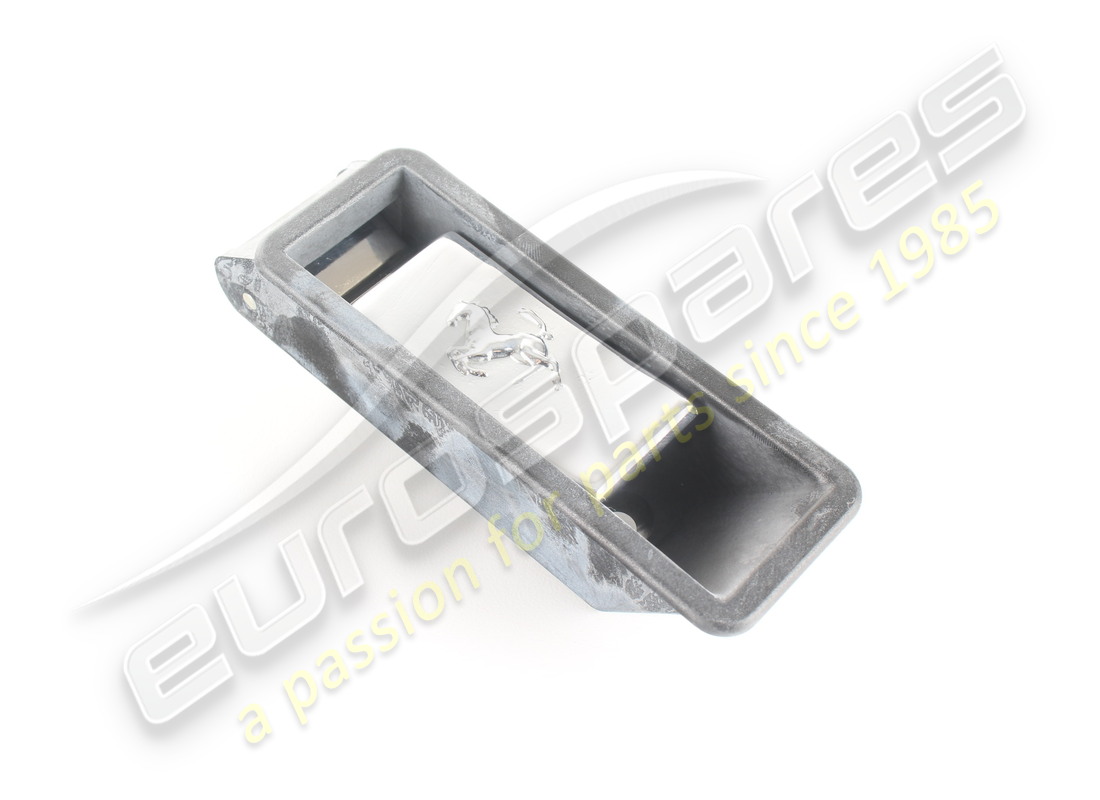 NOUVELLE Eurospares POIGNÉE DE DÉVERROUILLAGE INTERNE DU COFFRE (MOTIF CHEVAL EN RELIEF). NUMÉRO DE PIÈCE 63011800 (1)
