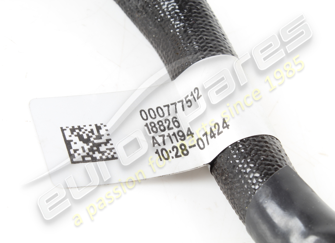 tube d'air sez sx a sep vapori d'occasion ferrari. numéro de pièce 777512 (3)