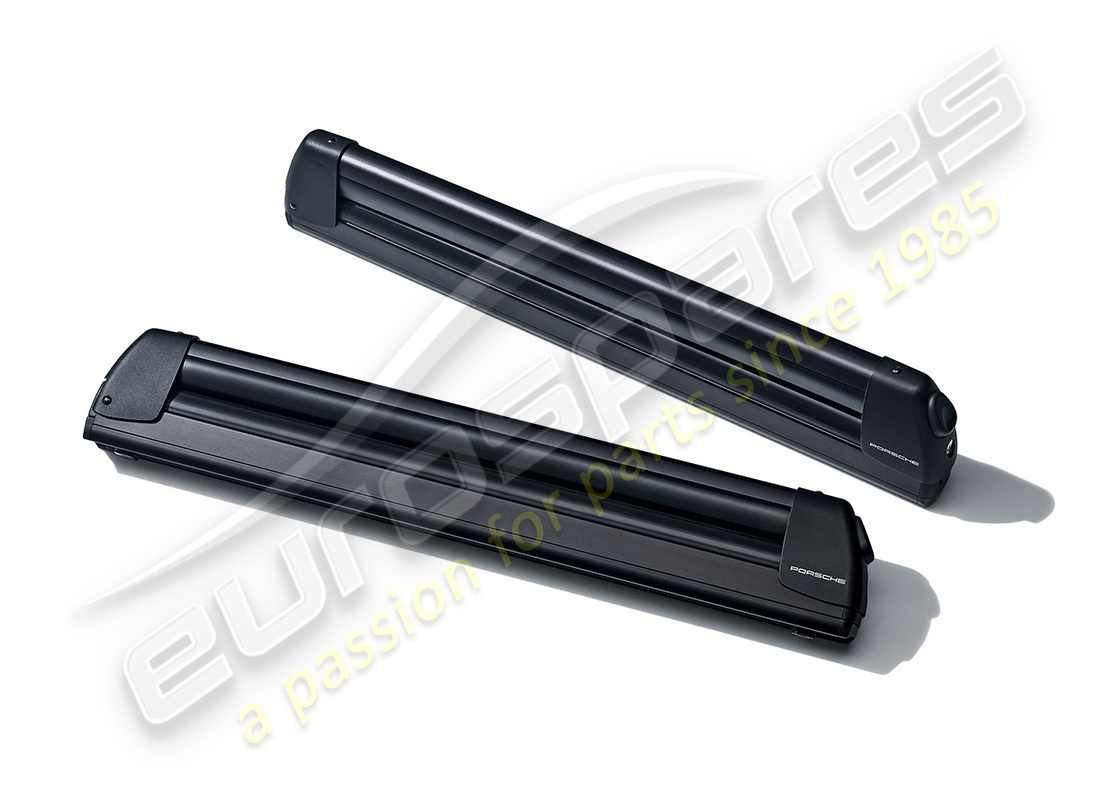 nouveau porte-ski/snowboard porsche. numéro de pièce 95b044830 (1)