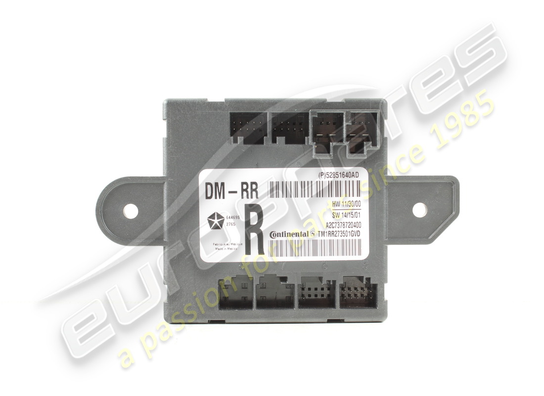 nouveau module de porte arrière droit maserati. référence 670030151 (1)