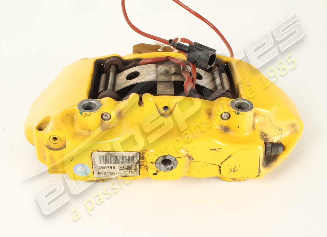 utilisé ferrari étrier arrière droit avec plaquettes. numéro de pièce 286780 (3)