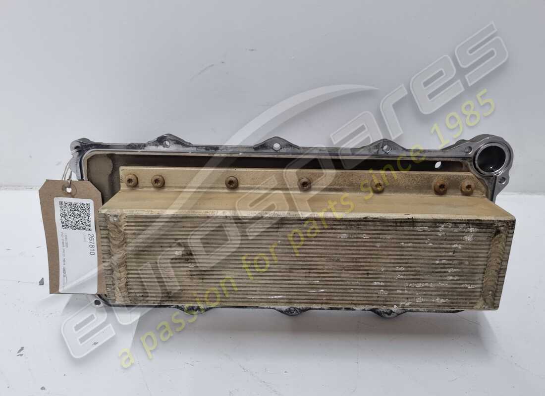 utilisé ferrari échangeur de chaleur eau/huile. numéro de pièce 267810 (3)