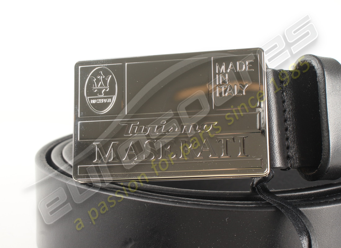 nouvelle ceinture en cuir maserati. numéro de pièce 920002455 (3)