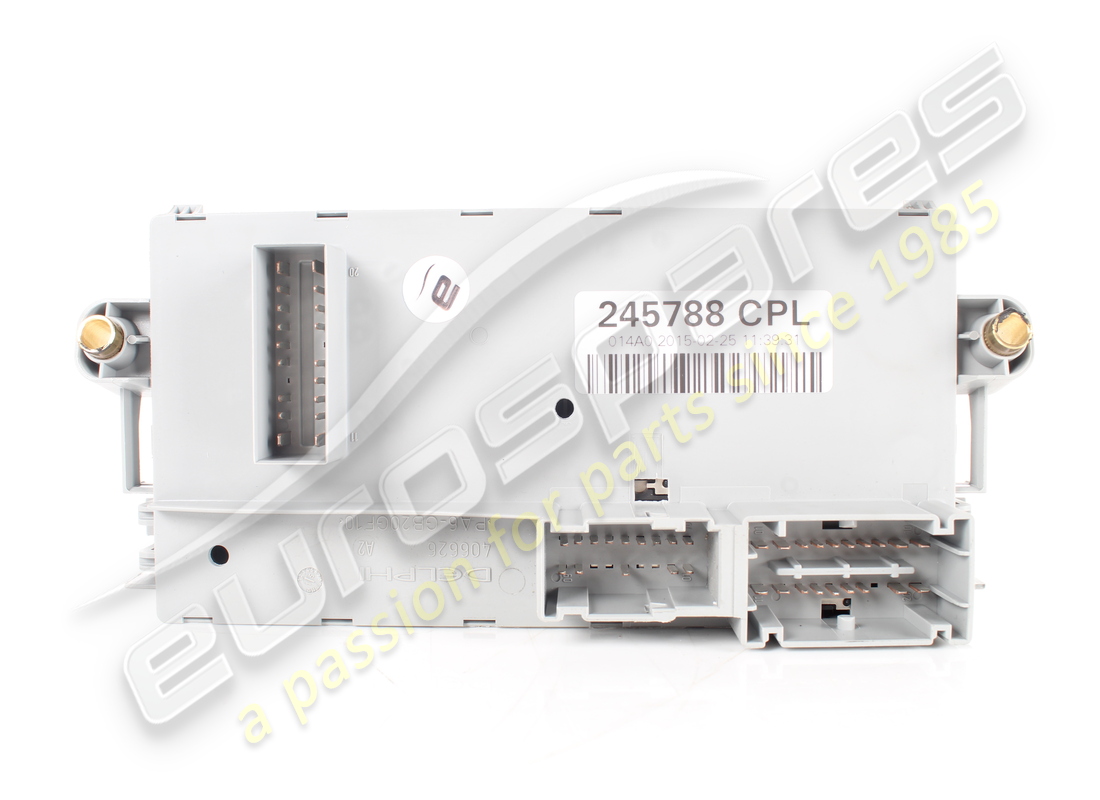 utilisez ferrari unités de tableau de bord. numéro de pièce 245788 (4)