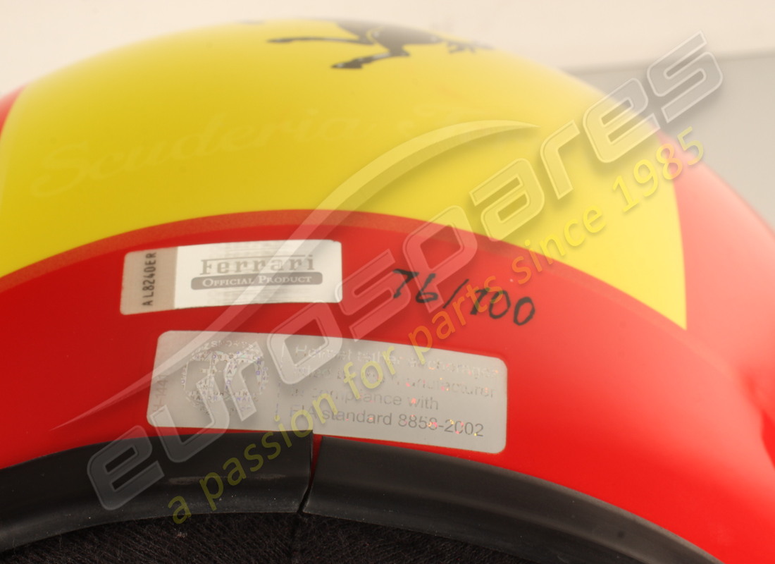 nouveau casque ferrari xlarge ferrari avec sac. référence 95993130 (4)