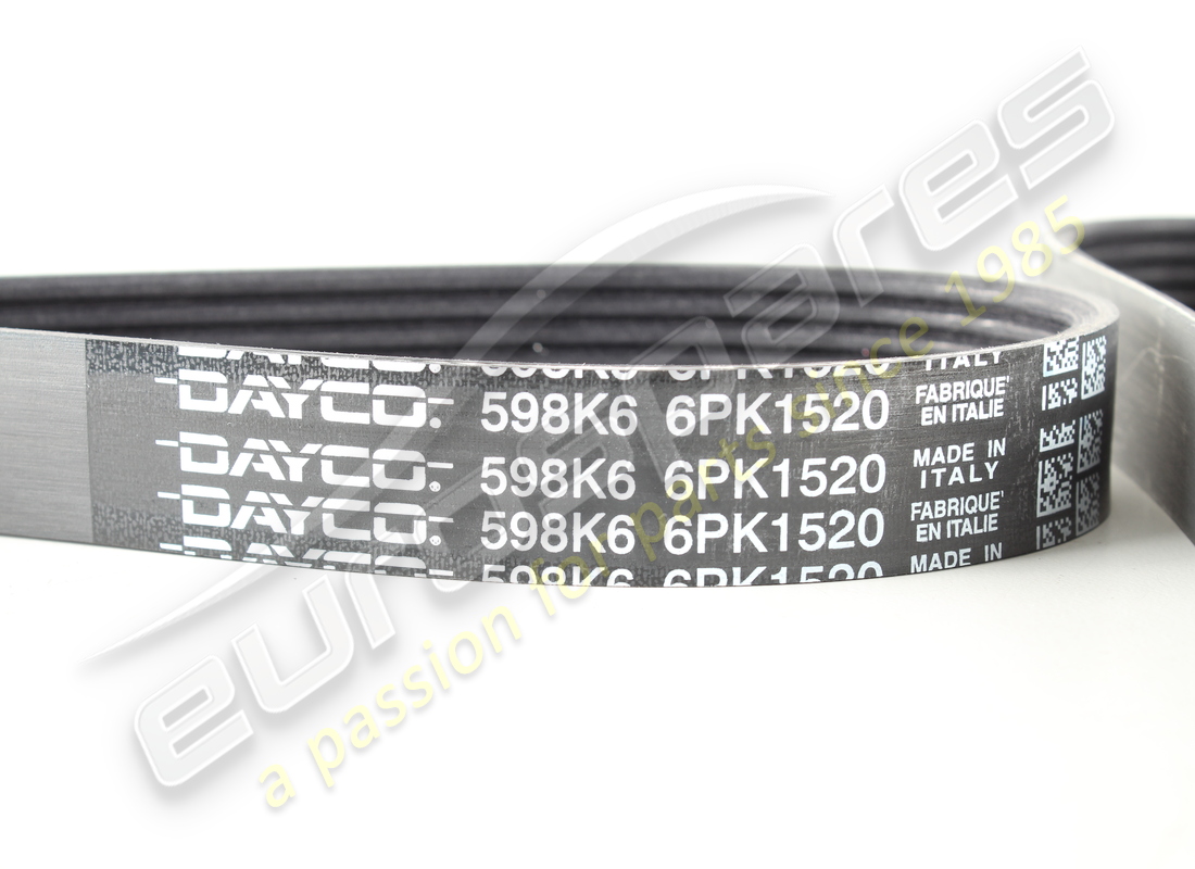 NOUVELLE CEINTURE EUROSPARES. NUMÉRO DE PIÈCE 235315 (2) nouvelle ceinture eurospares. numéro de pièce 235315 (2)