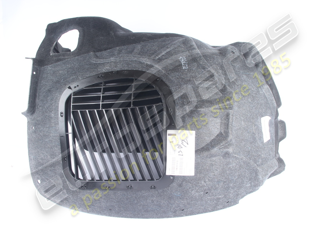 nouveau porsche protection de passage de roue. numéro de pièce 95b809961g (1)