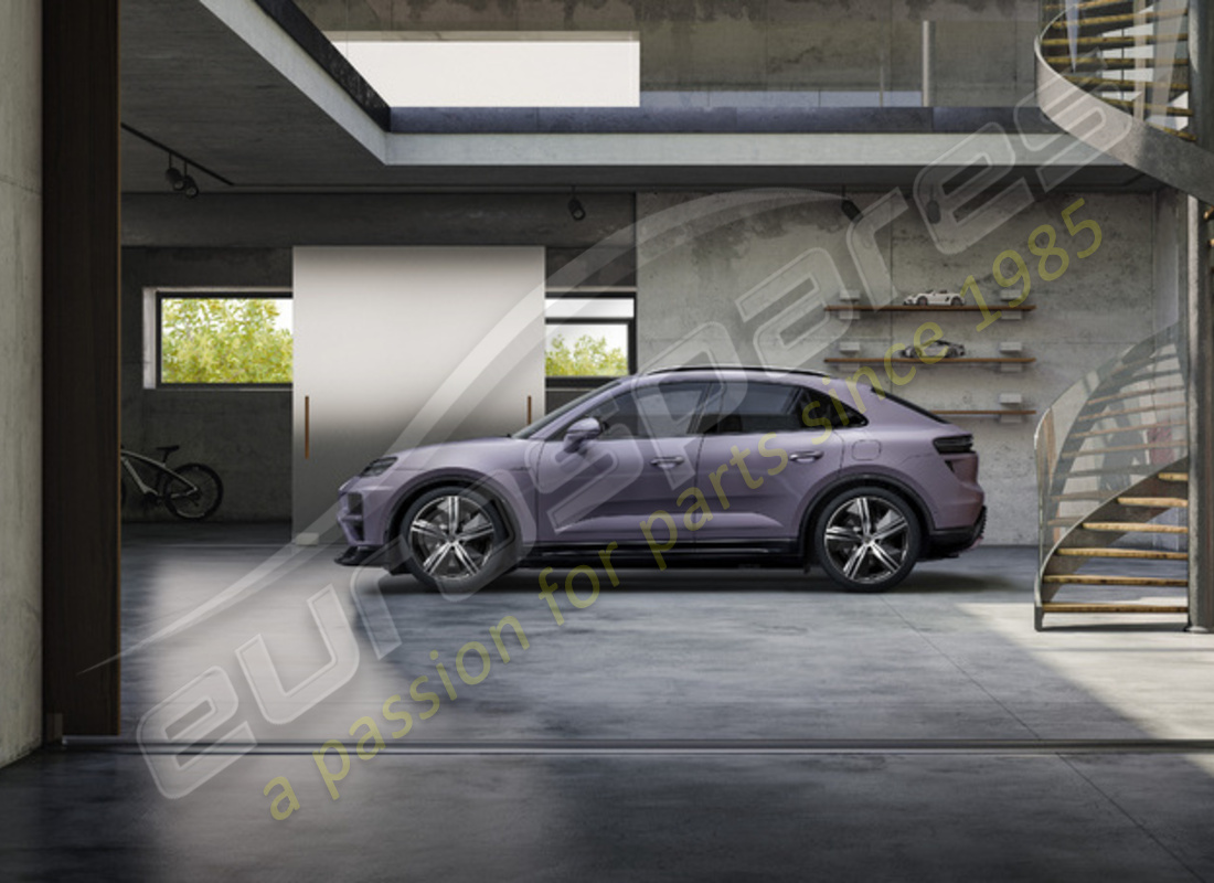 ensemble de jantes et de pneus d'été au design exclusif de porsche 22 pouces - avec aeroblades carbon. numéro de pièce 95c044660q (2)