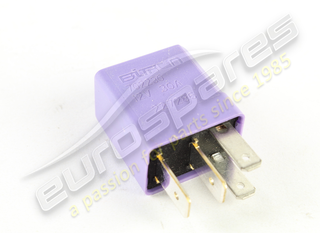 nouveau maserati micro-relais interrupteur 30 amp. numéro de pièce 227286 (3)