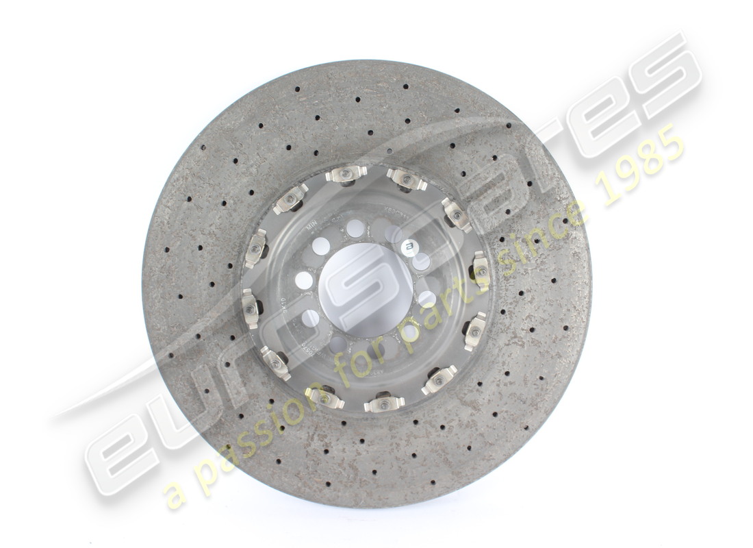 DISQUE DE FREIN AVANT D'OCCASION Ferrari, 398 X 38. NUMÉRO DE PIÈCE 926495 (1)
