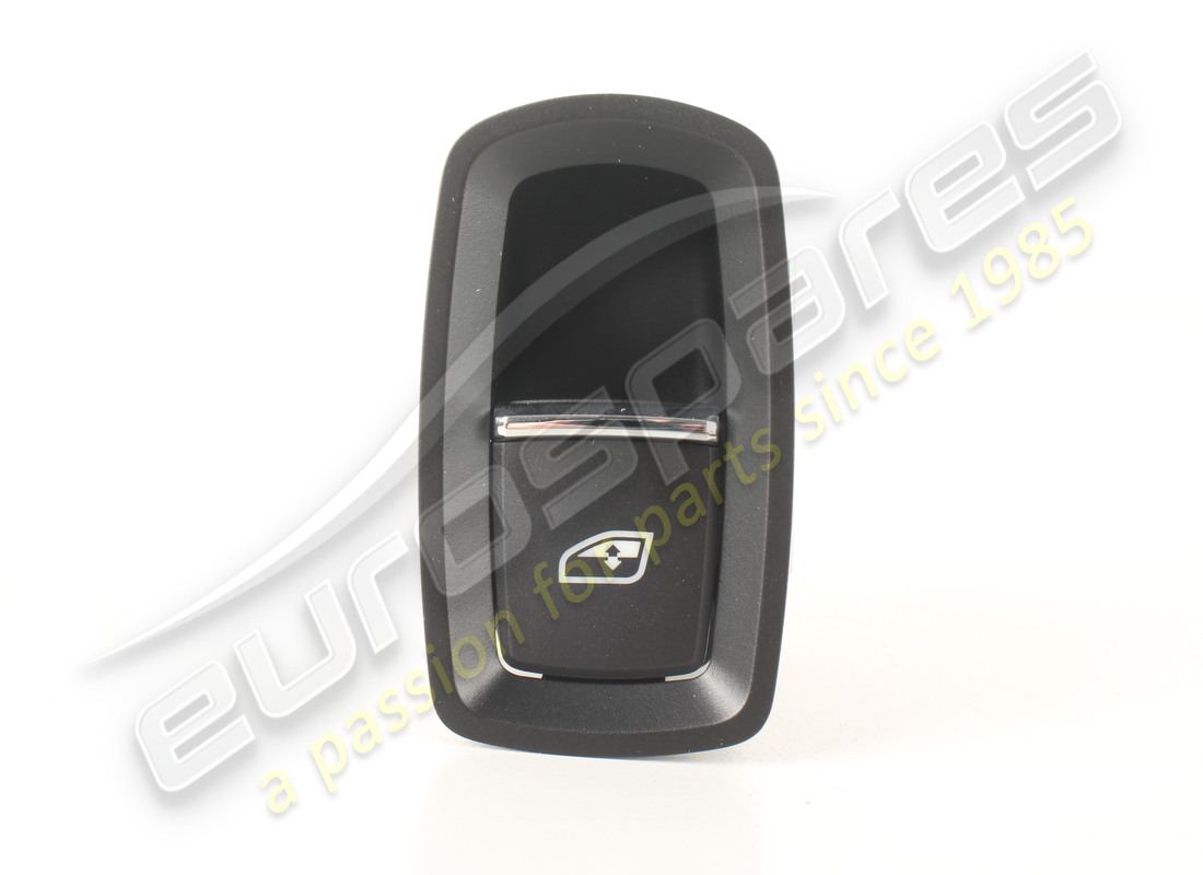 interrupteur de vitre électrique neuf porsche, noir mat. référence 958959855dml (2)