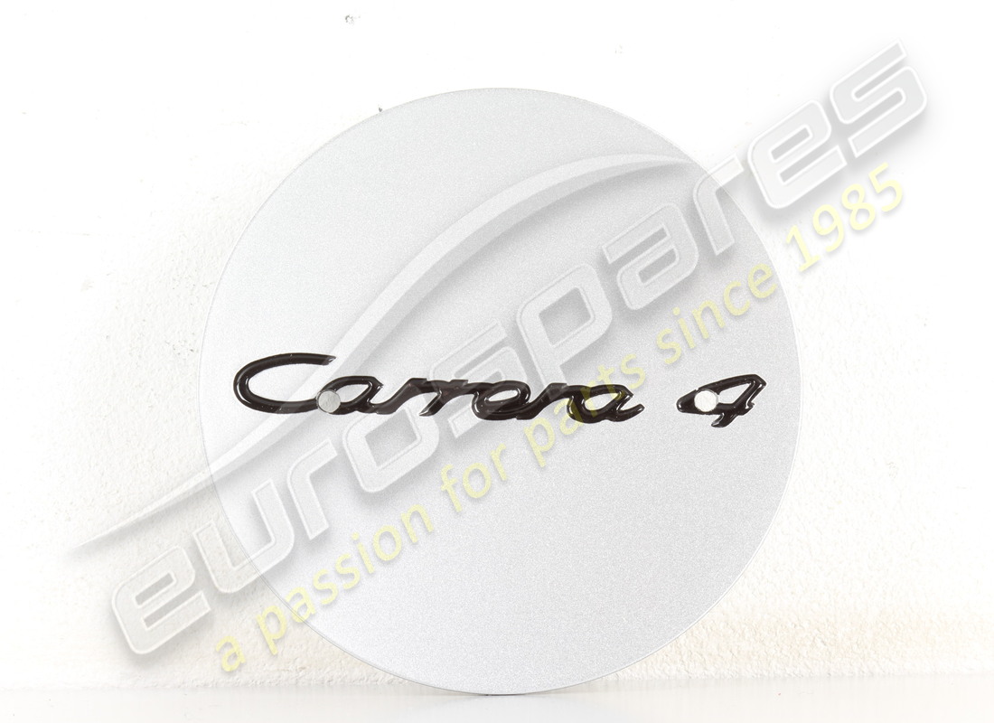 nouveau porsche enjoliveur de roue carrera 4 argent. numéro de pièce 996361303109a1 (1)