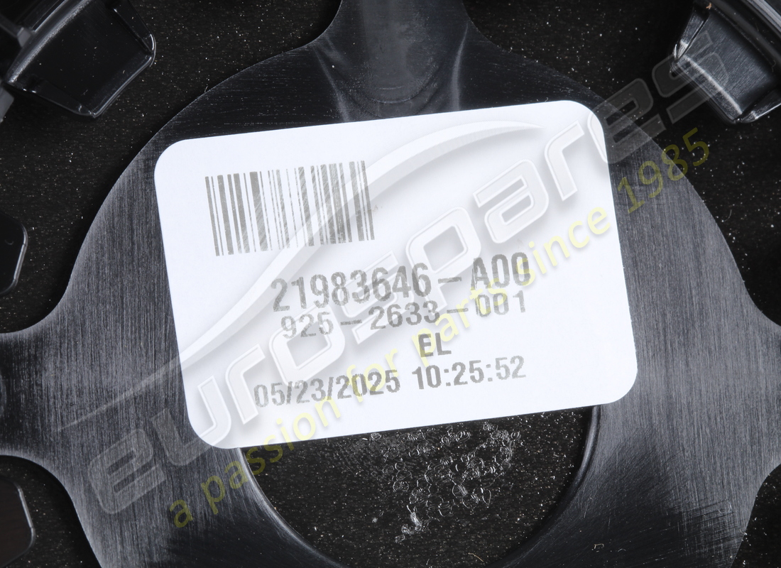 NOUVELLE FENÊTRE COURBE DROIT FERRARI. NUMÉRO DE PIÈCE 831255 (4) nouvelle fenêtre courbe droit ferrari. numéro de pièce 831255 (4)