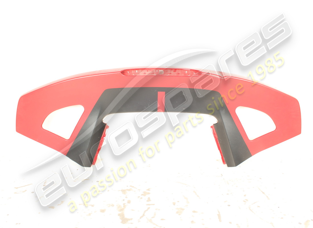 SPOILER ARRIÈRE Ferrari ENDOMMAGÉ. NUMÉRO DE PIÈCE 88891211 (1)