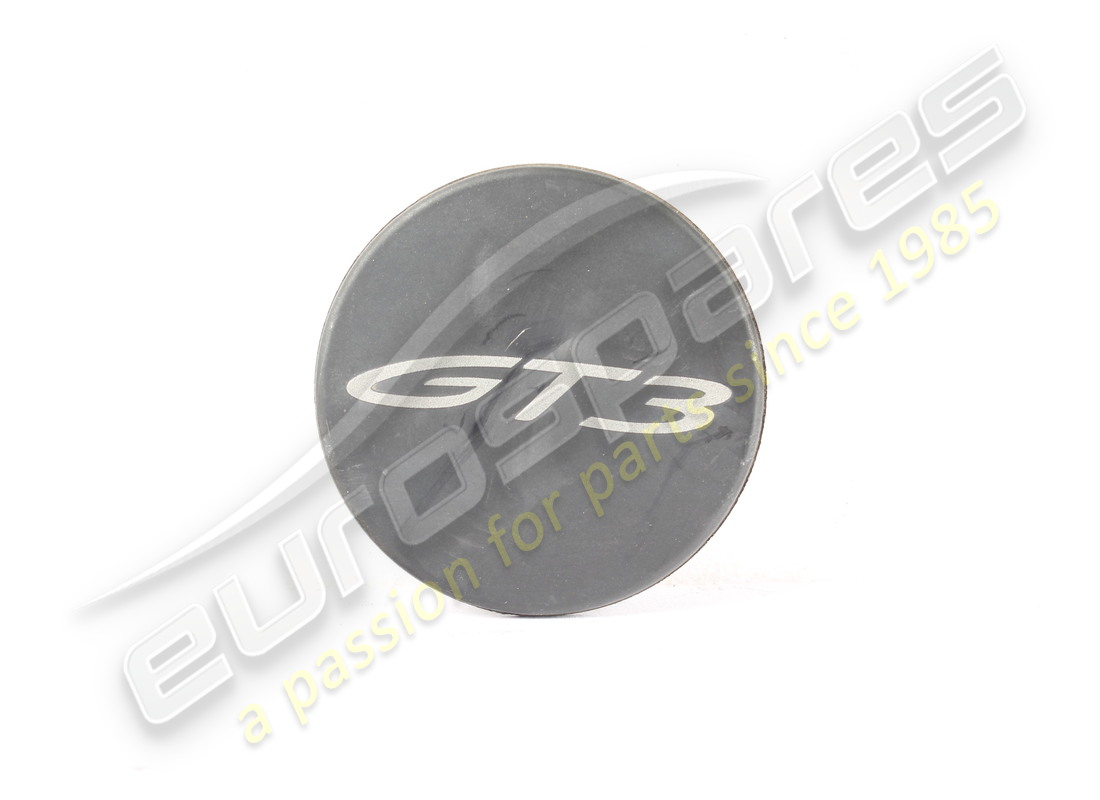 ENJOLIVEUR DE MOYEU D'OCCASION Porsche NOIR MAT. NUMÉRO DE PIÈCE 9P1601349NOK1 (1)