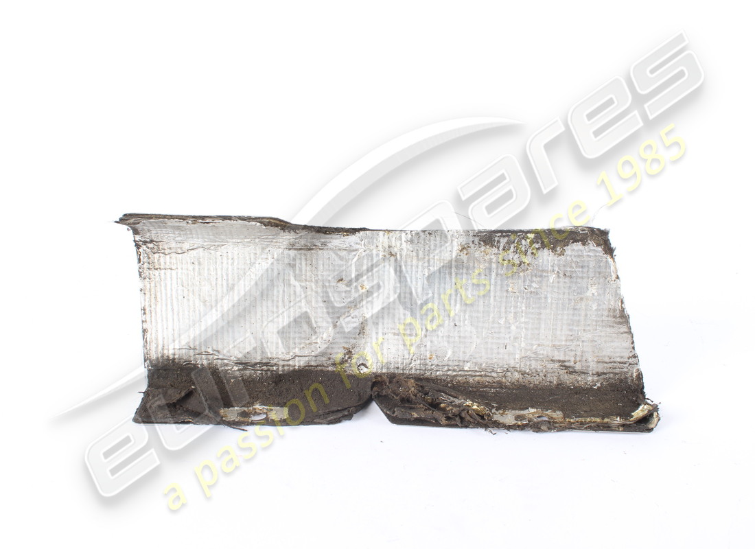 utilisé ferrari bouclier de protection thermique lh. numéro de pièce 63939500 (2)