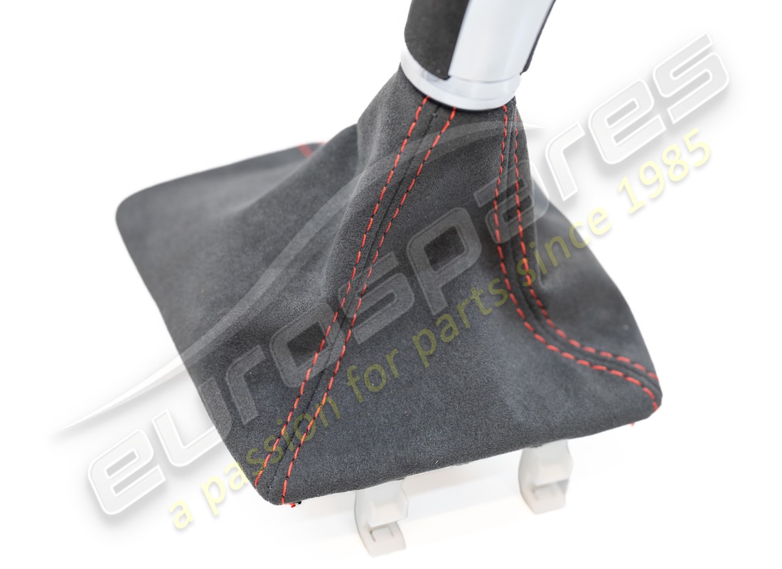 NEW PORSCHE GEARSTICK KNOB (ALCANTARA) BLACK/GUARDS. PART NUMBER 98142407512RAH (4) new porsche gearstick knob (alcantara) black/guards. part number 98142407512rah (4)