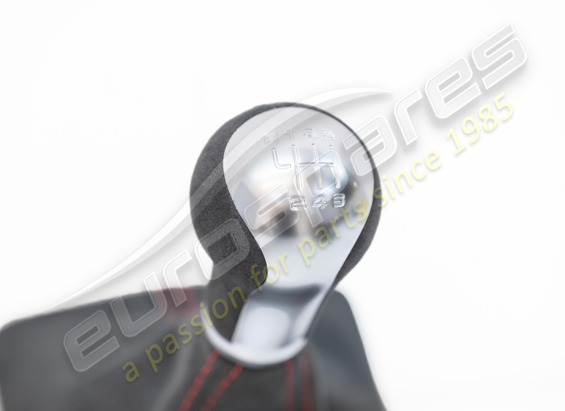 NEW PORSCHE GEARSTICK KNOB (ALCANTARA) BLACK/GUARDS. PART NUMBER 98142407512RAH (3) new porsche gearstick knob (alcantara) black/guards. part number 98142407512rah (3)