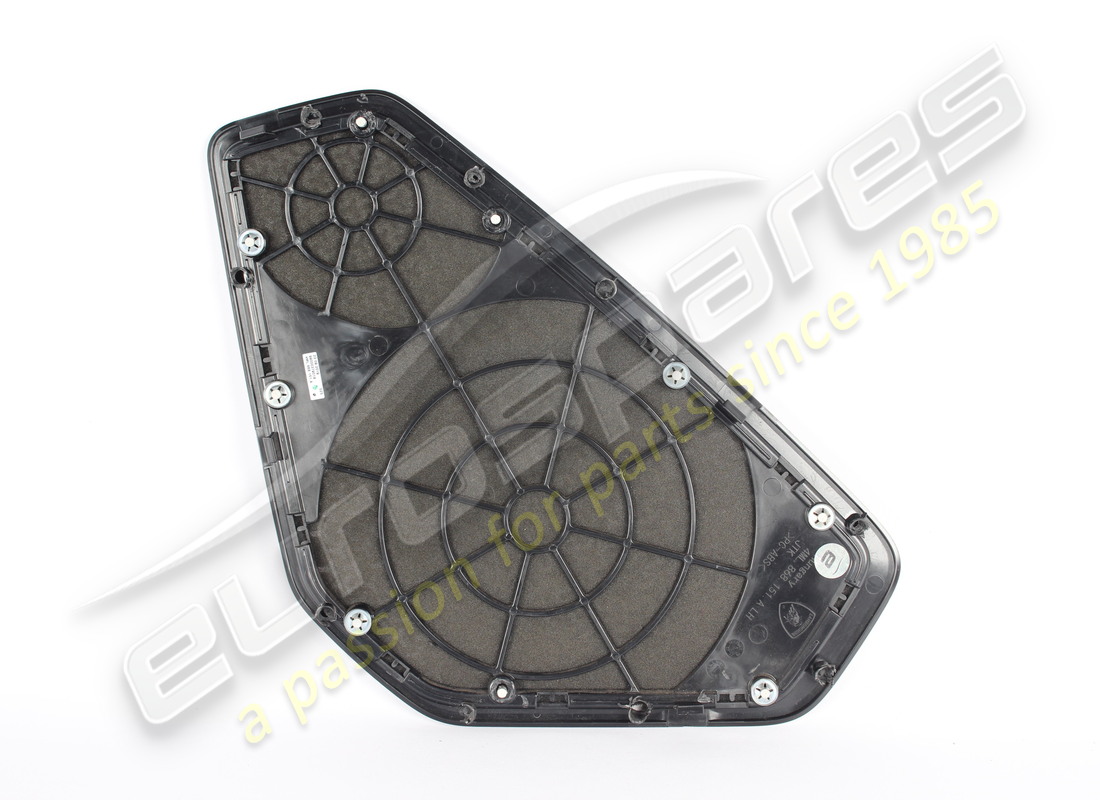grille de haut-parleur lamborghini endommagée. numéro de pièce 4ml868151a (2)
