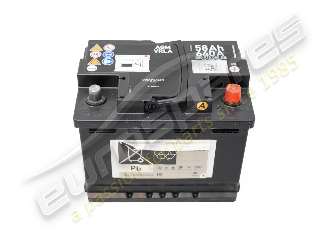 NOUVELLE BATTERIE LAMBORGHINI. NUMÉRO DE PIÈCE 000915089BB (2) nouvelle batterie lamborghini. numéro de pièce 000915089bb (2)