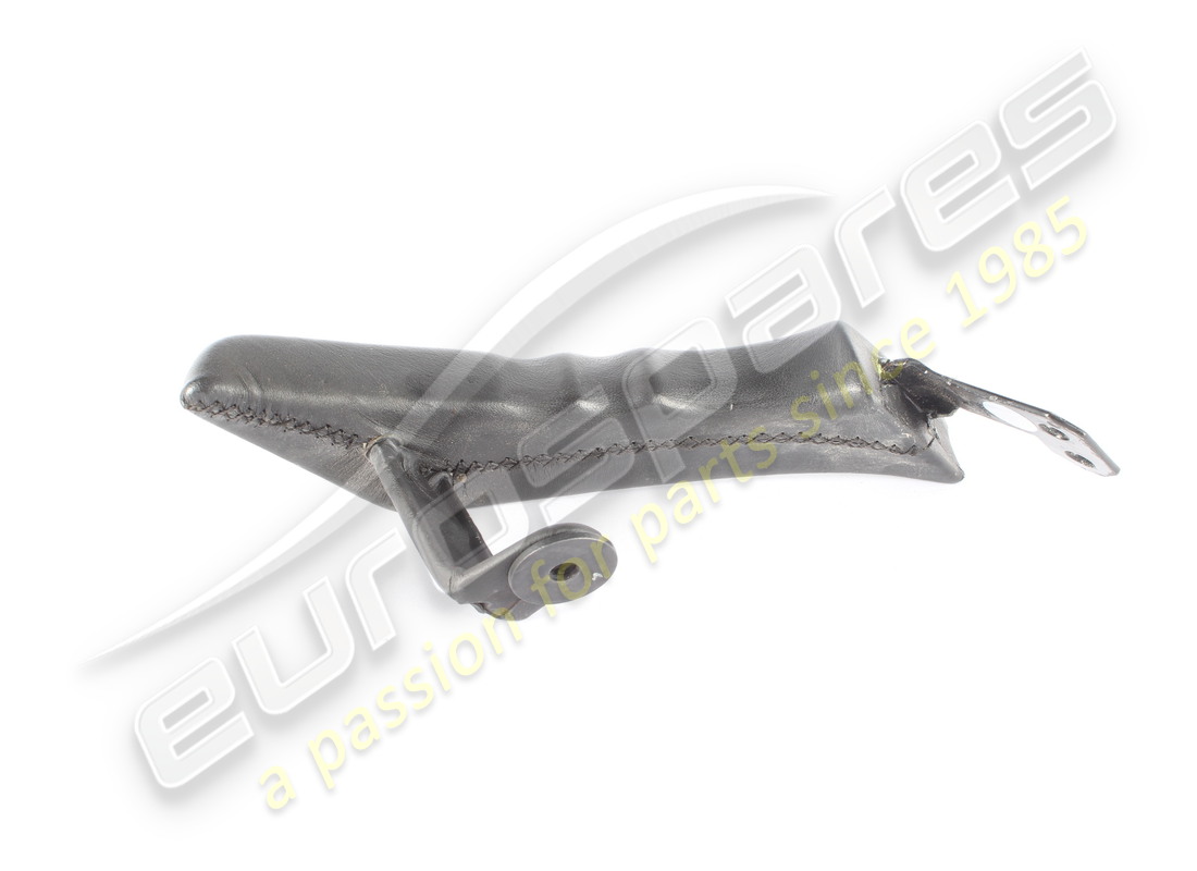 Ferrari POIGNÉE INTÉRIEURE NOIRE DE PORTE DROITE UTILISÉE. NUMÉRO DE PIÈCE 63515100 (1)