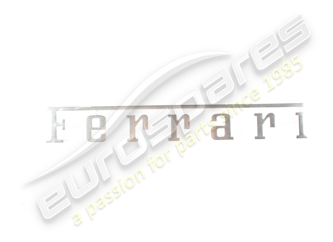 UTILISÉ Ferrari Ferrari INITIALES . NUMÉRO DE PIÈCE 63482200 (1)
