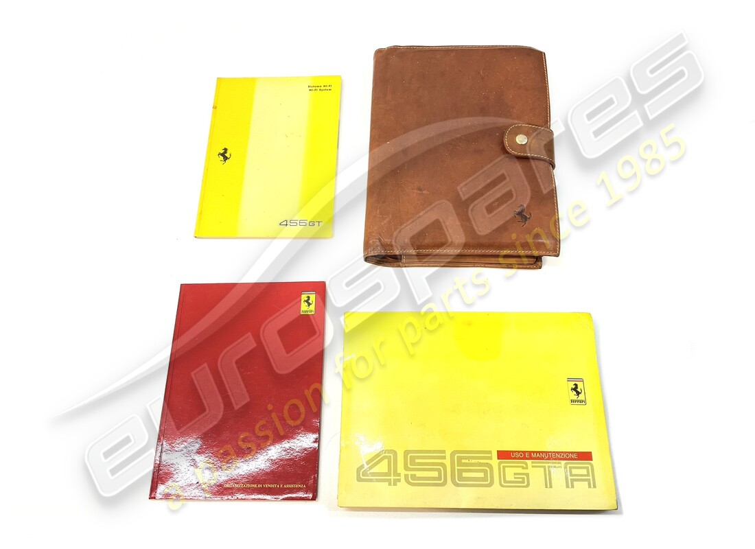 UTILISÉ Eurospares 456 PACK DE LIVRES GTA . NUMÉRO DE PIÈCE EAP1447612 (1)