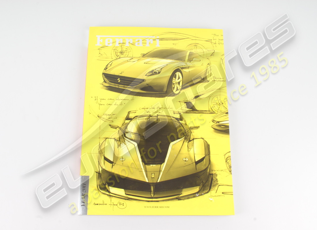 nouvel annuaire ferrari 2014. numéro de pièce 95998167 (1)