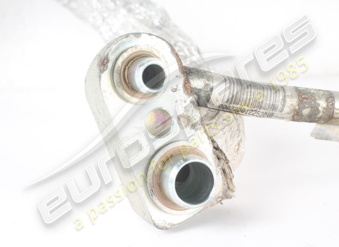 USED FERRARI GAS PIPE FROM IHX TO COMPRES. PART NUMBER 320012 (3) used ferrari gas pipe from ihx to compres. part number 320012 (3)