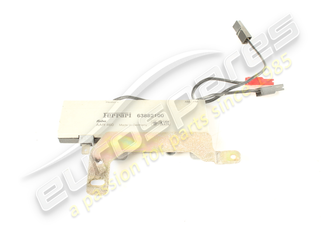 AMPLIFICATEUR Ferrari UTILISÉ. NUMÉRO DE PIÈCE 63882100 (1)